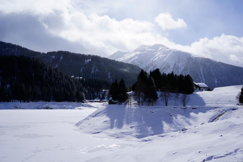 Bed and Breakfast Shima-Davos Exterior foto