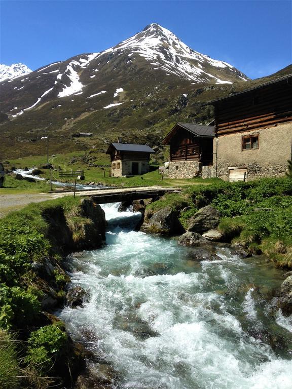 Bed and Breakfast Shima-Davos Exterior foto